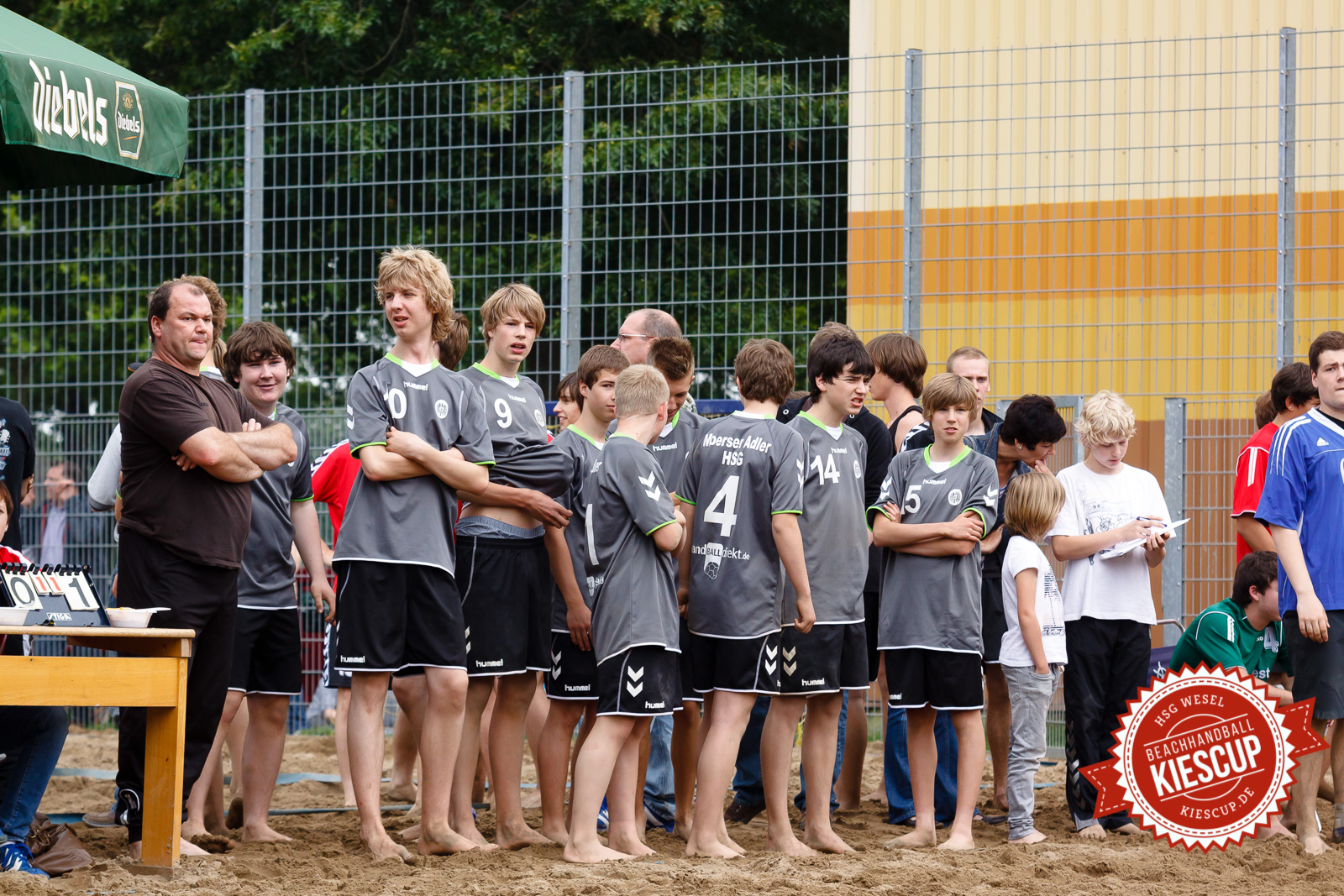 Beachhandball - Jugendturnier - 5. Kiescup 2011