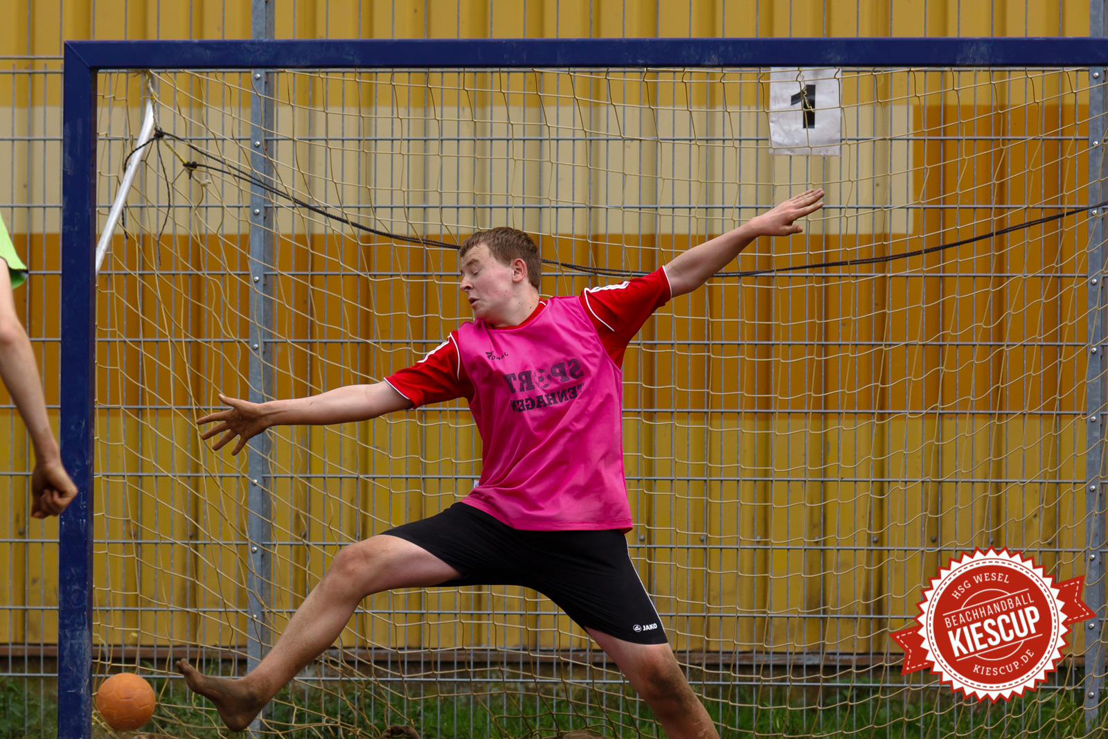 Beachhandball - Jugendturnier - 5. Kiescup 2011