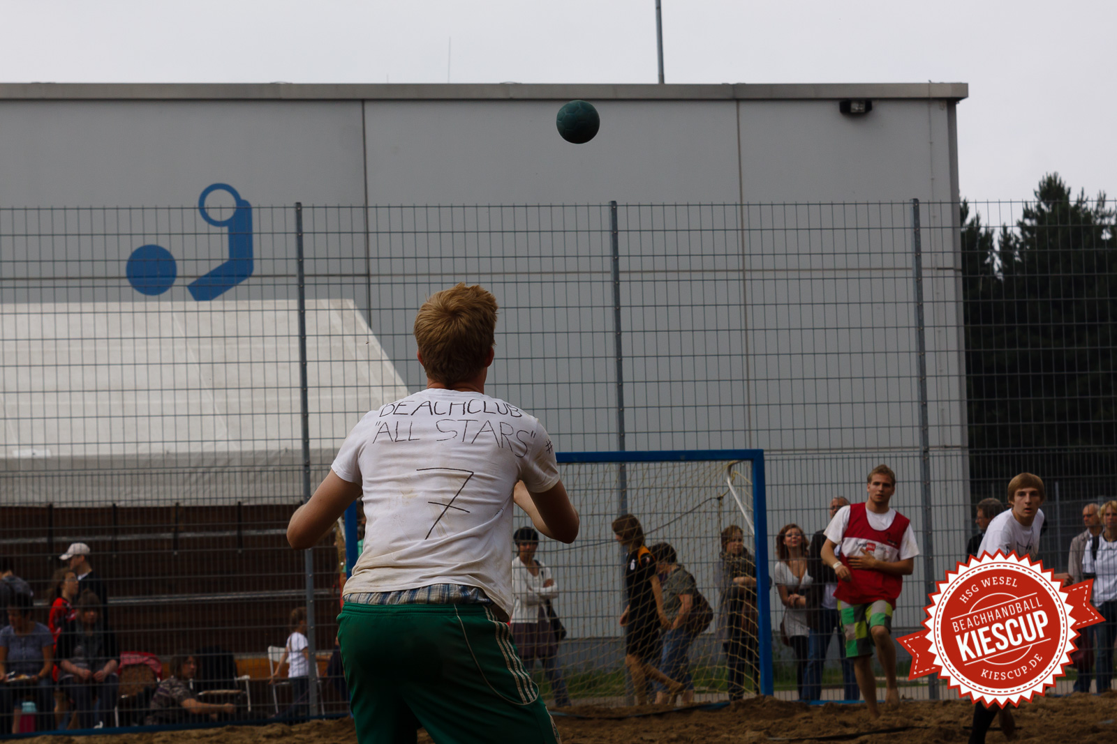 Beachhandball - Jugendturnier - 5. Kiescup 2011