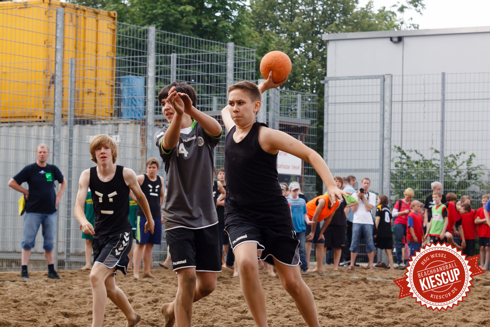 Beachhandball - Jugendturnier - 5. Kiescup 2011