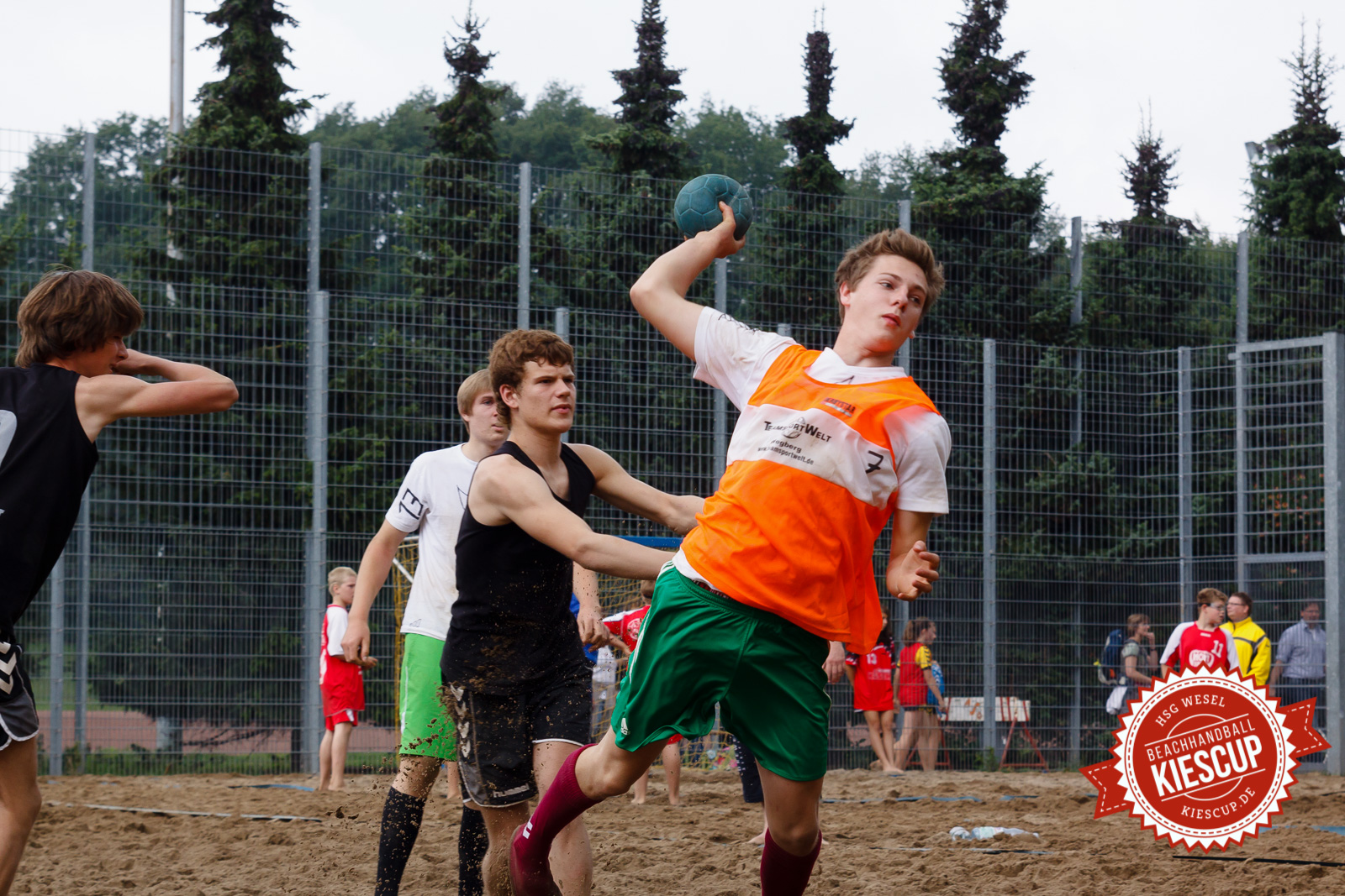 Beachhandball - Jugendturnier - 5. Kiescup 2011