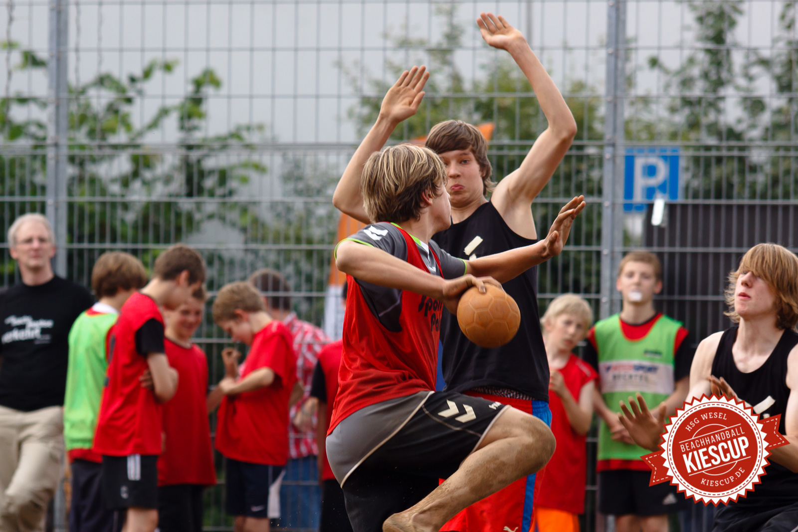 Beachhandball - Jugendturnier - 5. Kiescup 2011