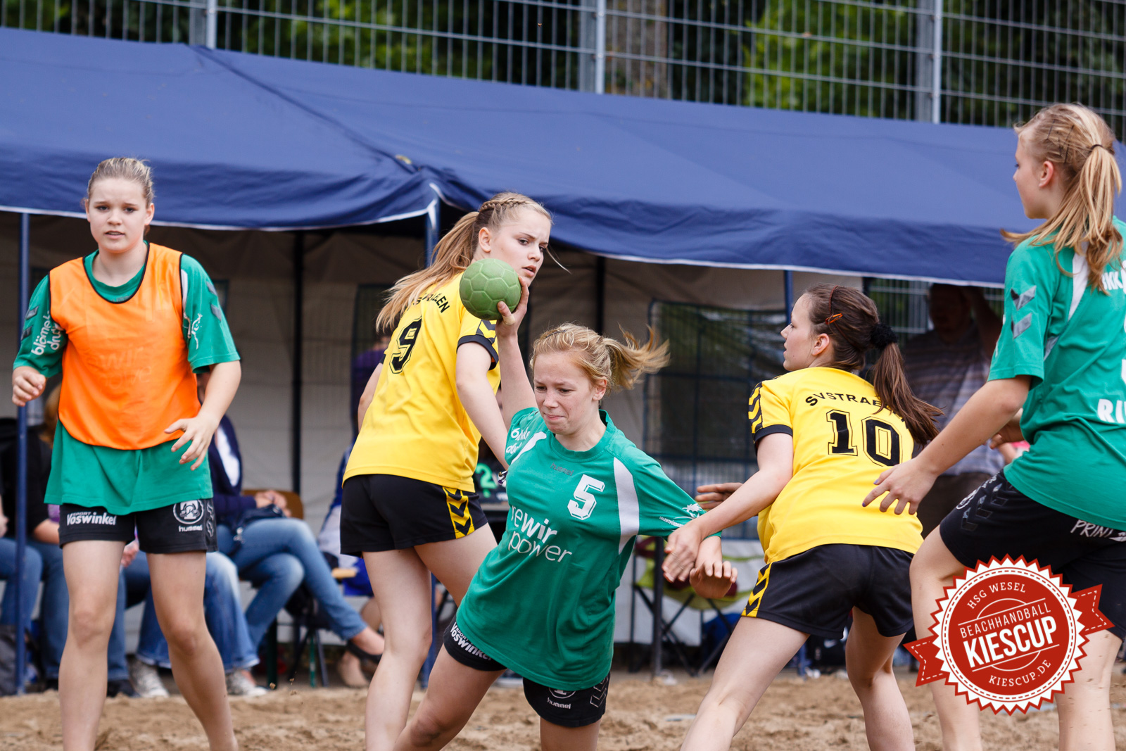 Beachhandball - Jugendturnier - 5. Kiescup 2011