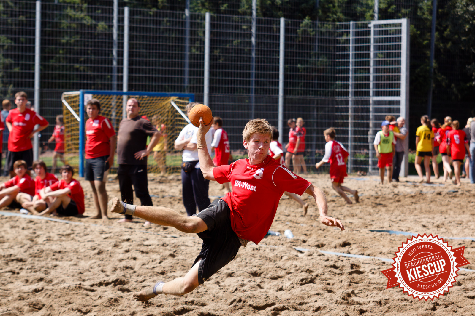 Beachhandball - Jugendturnier - 5. Kiescup 2011