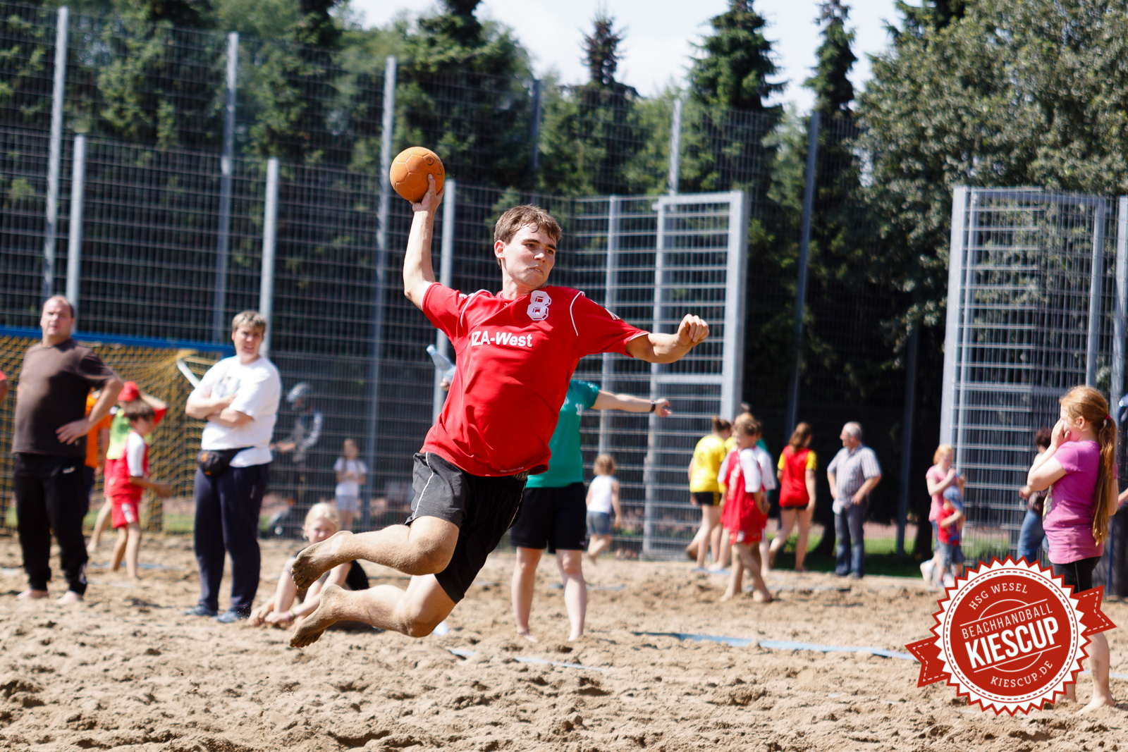 Beachhandball - Jugendturnier - 5. Kiescup 2011