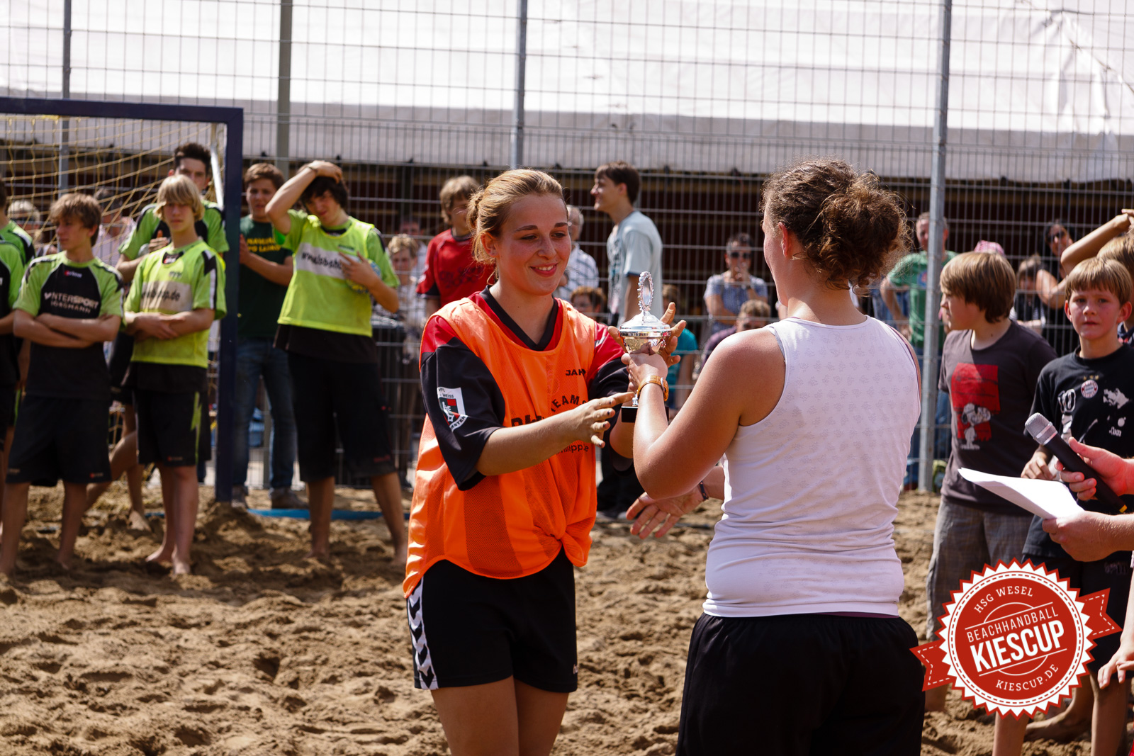 Beachhandball - Jugendturnier - 5. Kiescup 2011