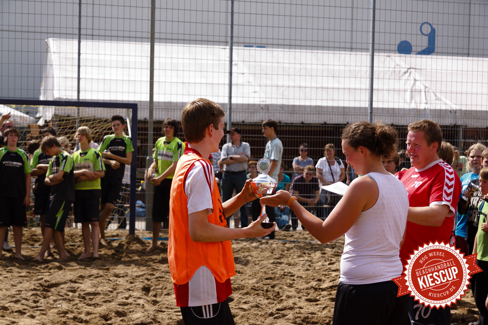 Beachhandball - Jugendturnier - 5. Kiescup 2011