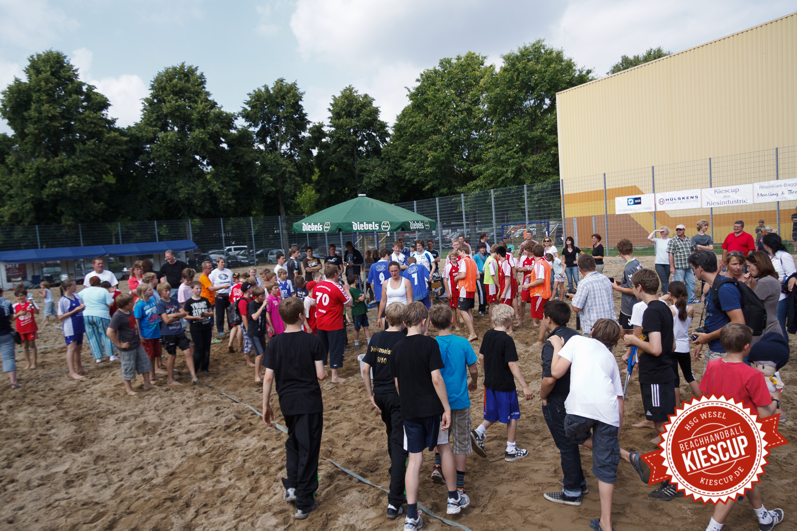 Beachhandball - Jugendturnier - 5. Kiescup 2011