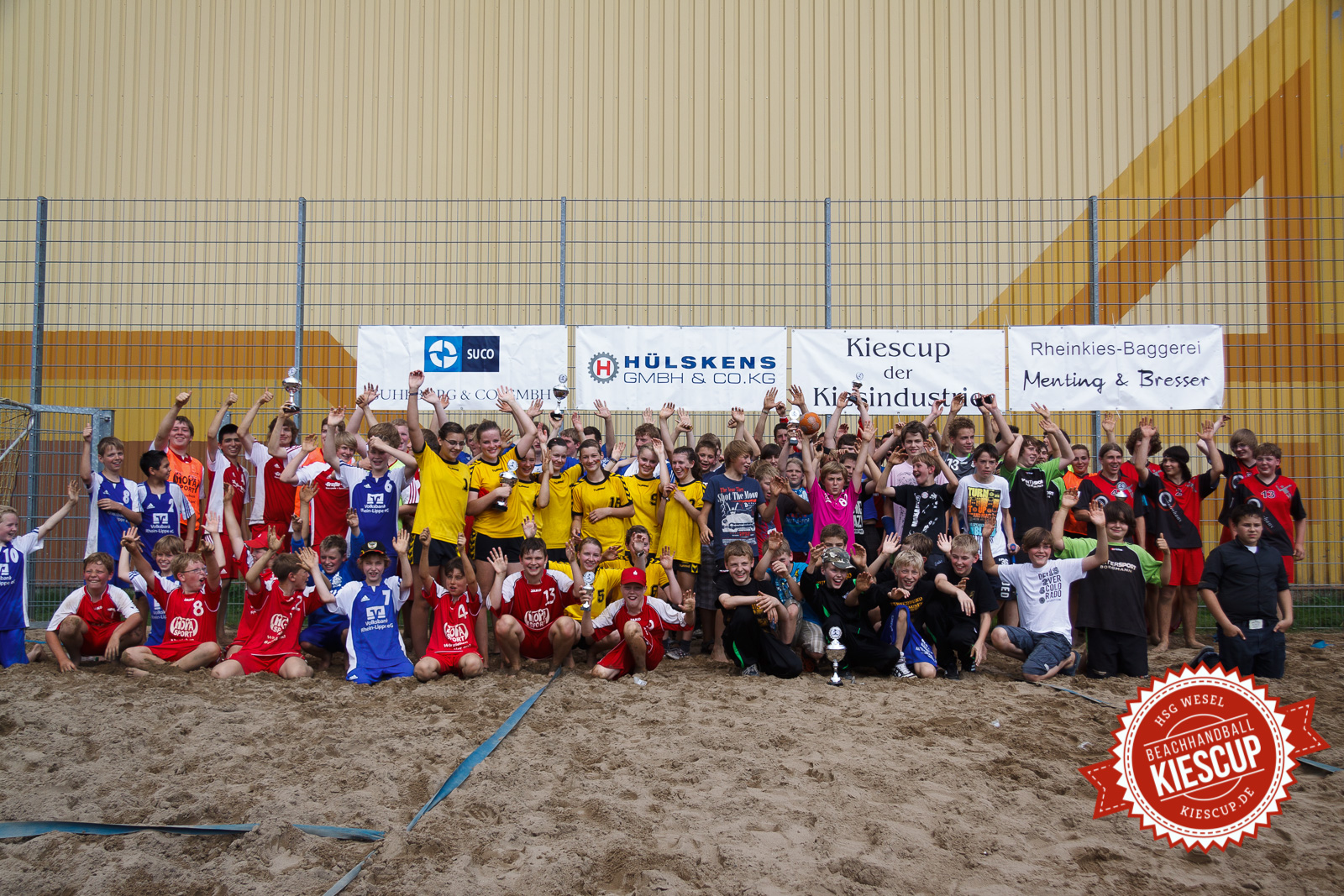 Beachhandball - Jugendturnier - 5. Kiescup 2011