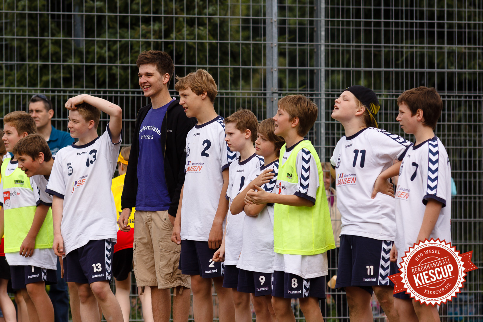 Beachhandball - 6. Kiescup 2012 Samstag