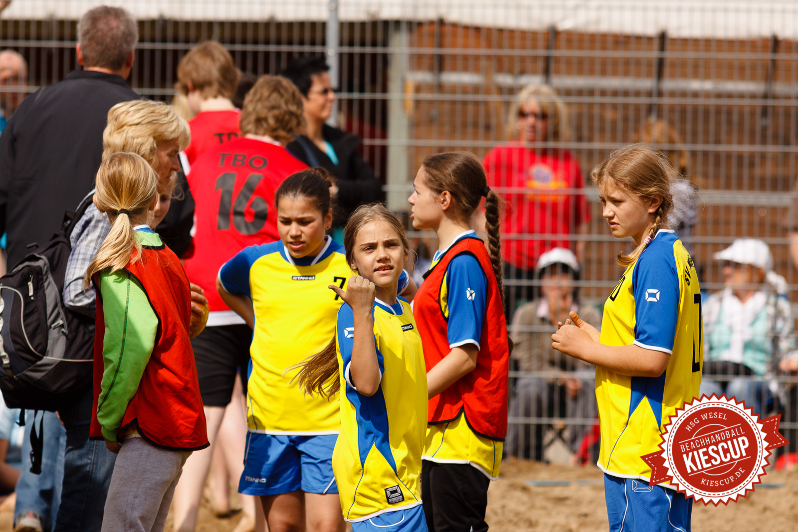 Beachhandball - 6. Kiescup 2012 Samstag