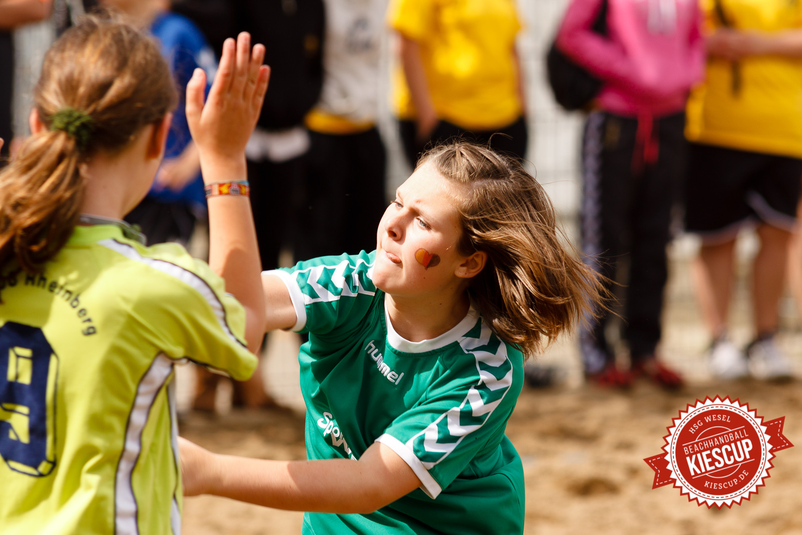 Beachhandball - 6. Kiescup 2012 Samstag