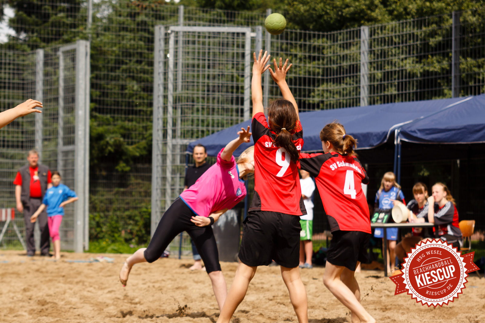 Beachhandball - 6. Kiescup 2012 Samstag