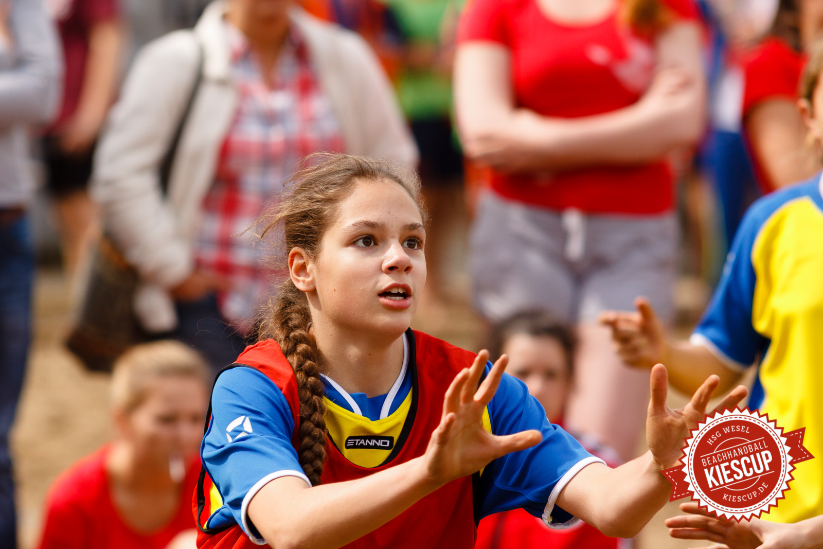 Beachhandball - 6. Kiescup 2012 Samstag