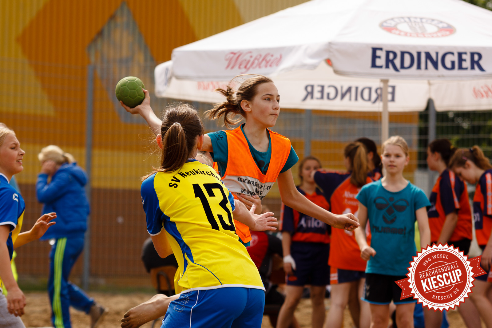 Beachhandball - 6. Kiescup 2012 Samstag