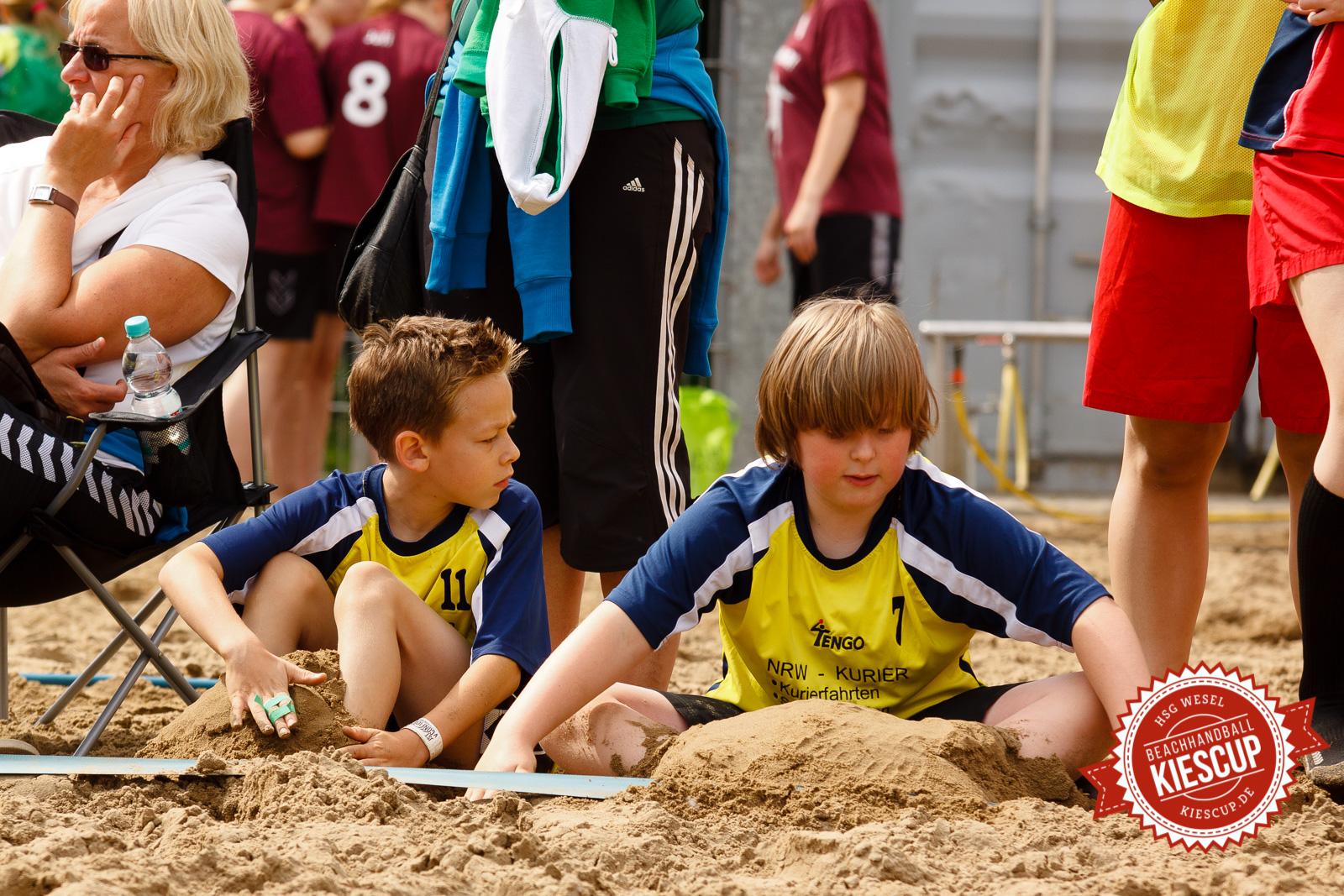 Beachhandball - 6. Kiescup 2012 Samstag