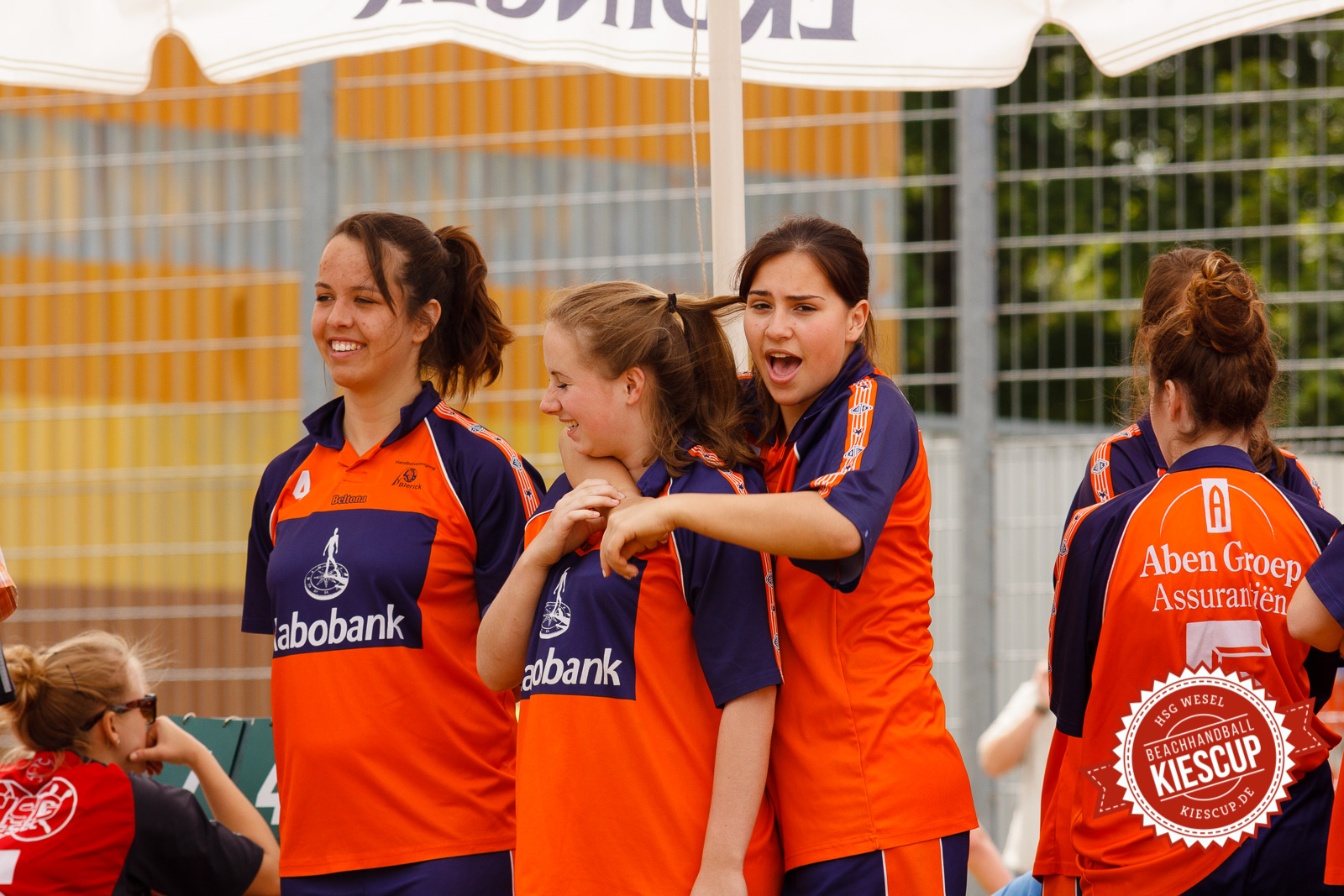 Beachhandball - 6. Kiescup 2012 Samstag