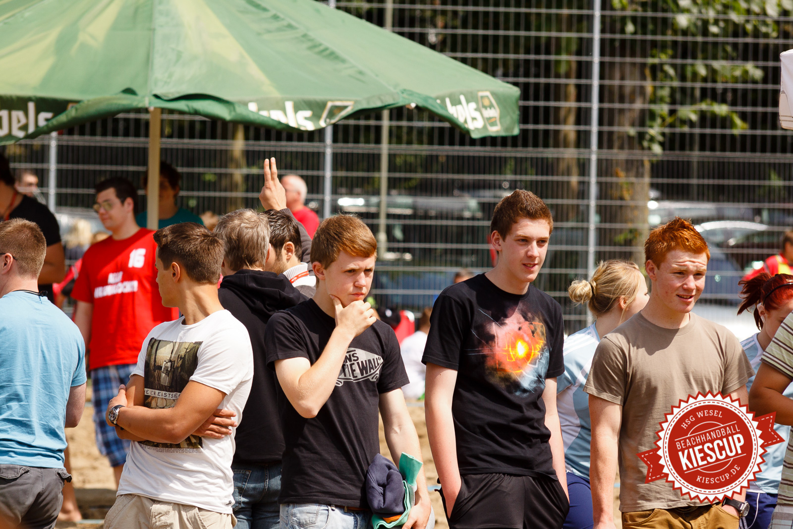 Beachhandball - 6. Kiescup 2012 Samstag