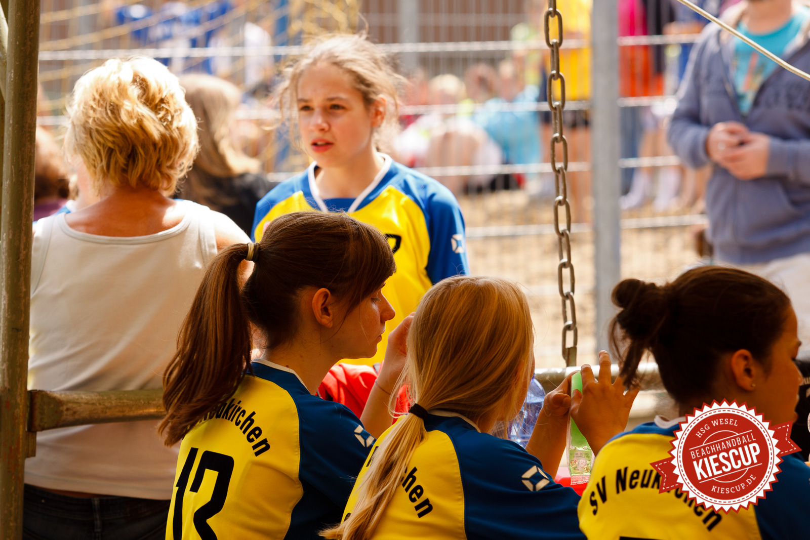 Beachhandball - 6. Kiescup 2012 Samstag