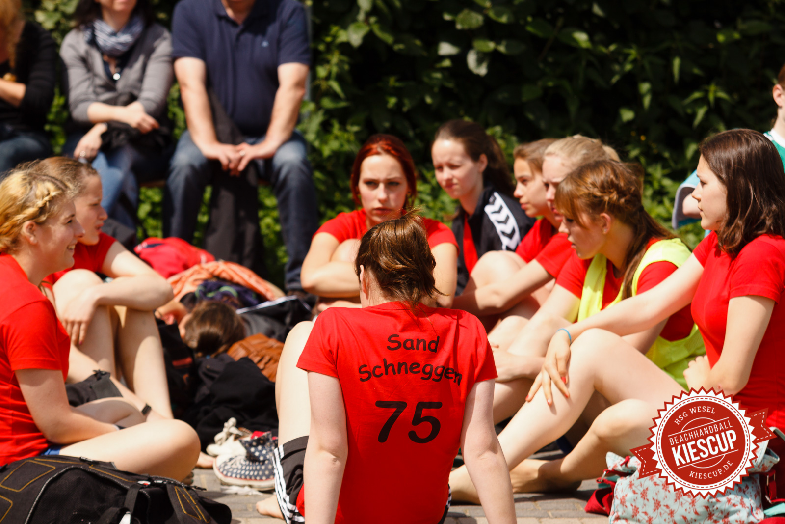 Beachhandball - 6. Kiescup 2012 Samstag