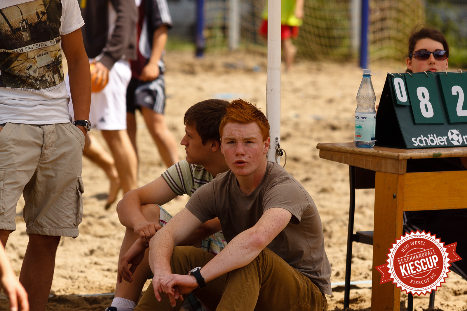 Beachhandball - 6. Kiescup 2012 Samstag