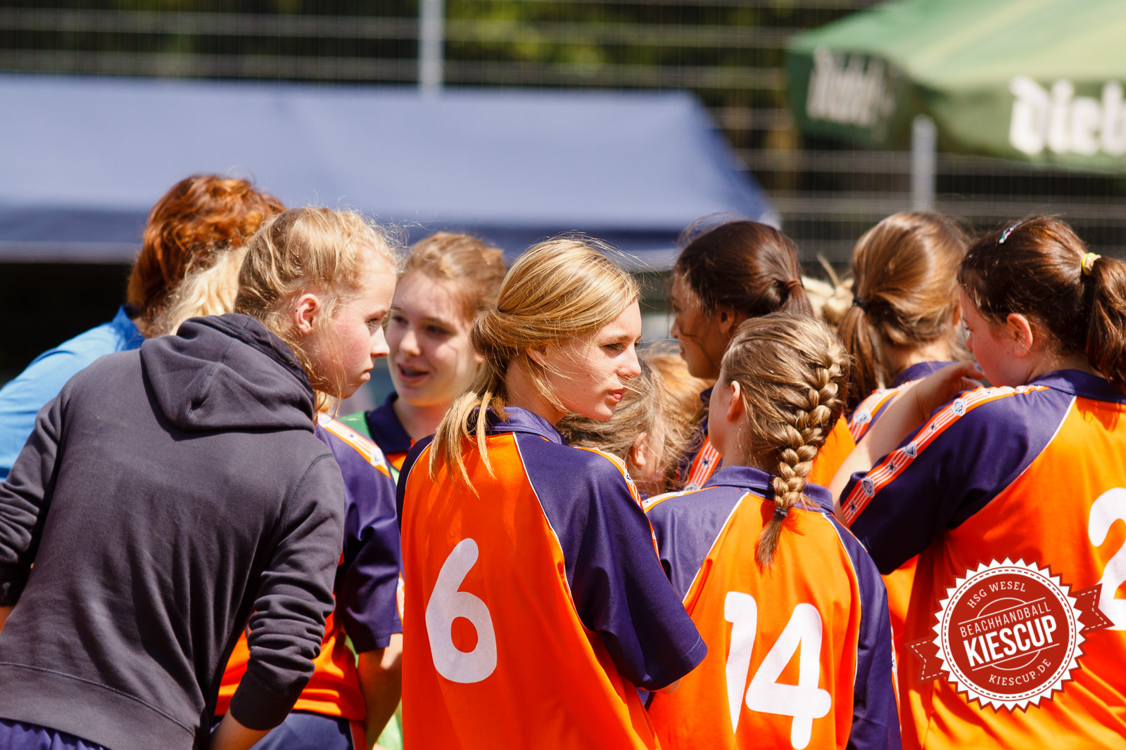 Beachhandball - 6. Kiescup 2012 Samstag