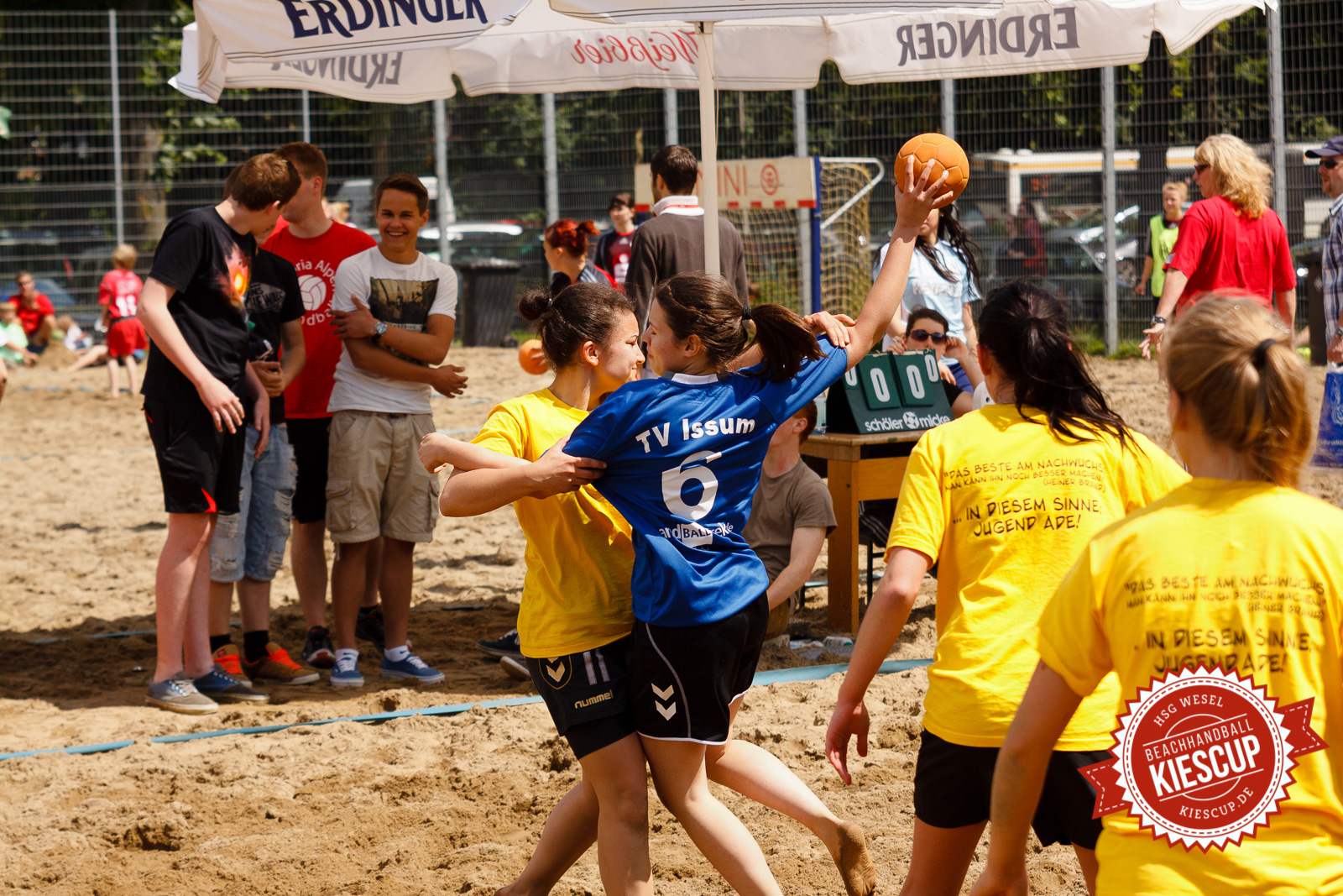 Beachhandball - 6. Kiescup 2012 Samstag