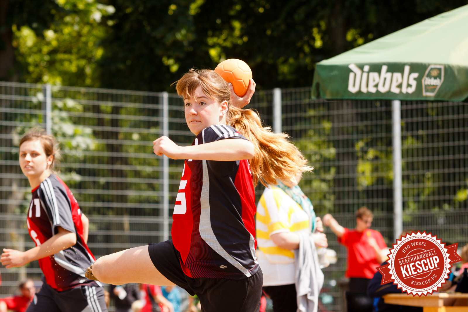 Beachhandball - 6. Kiescup 2012 Samstag