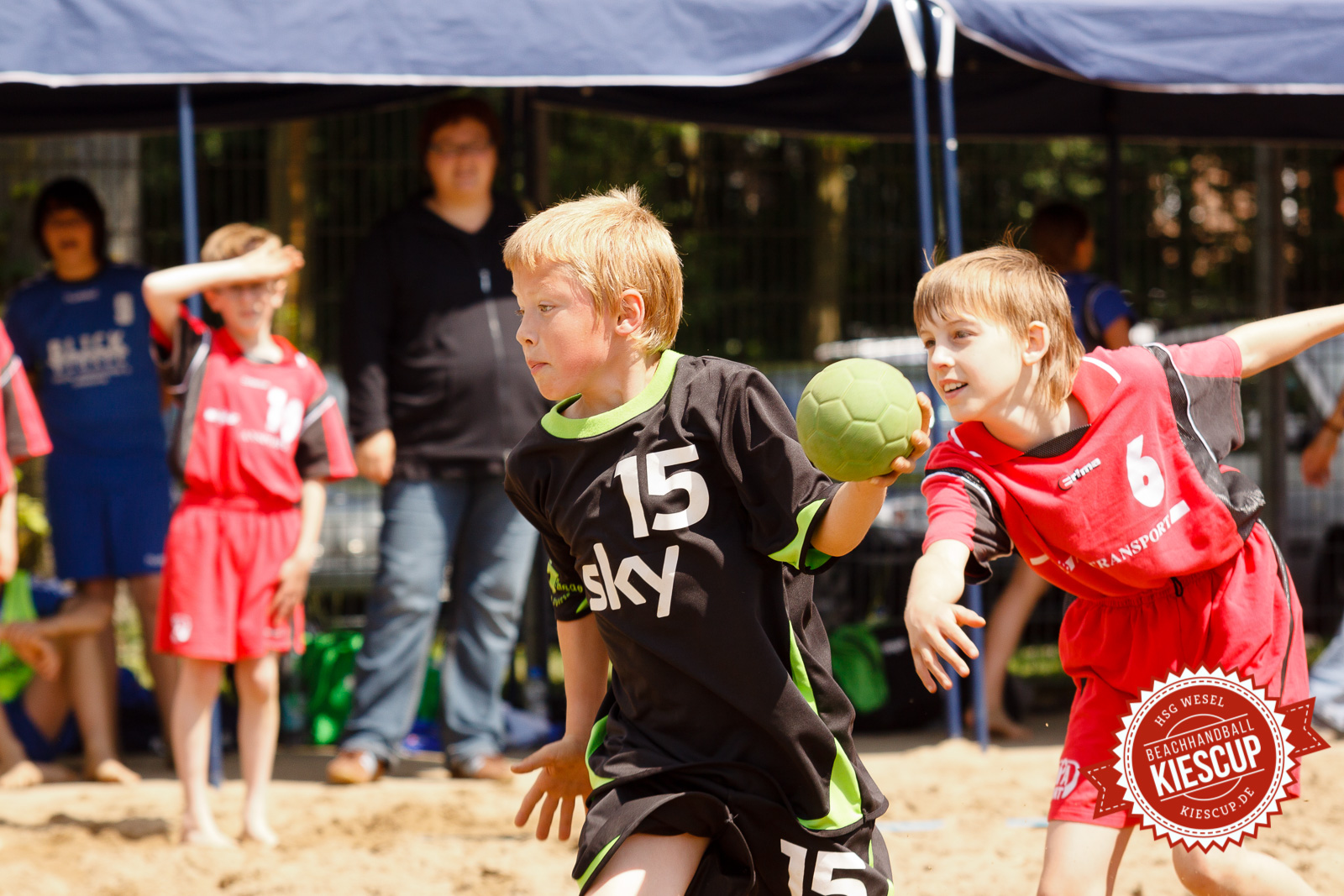 Beachhandball - 6. Kiescup 2012 Samstag