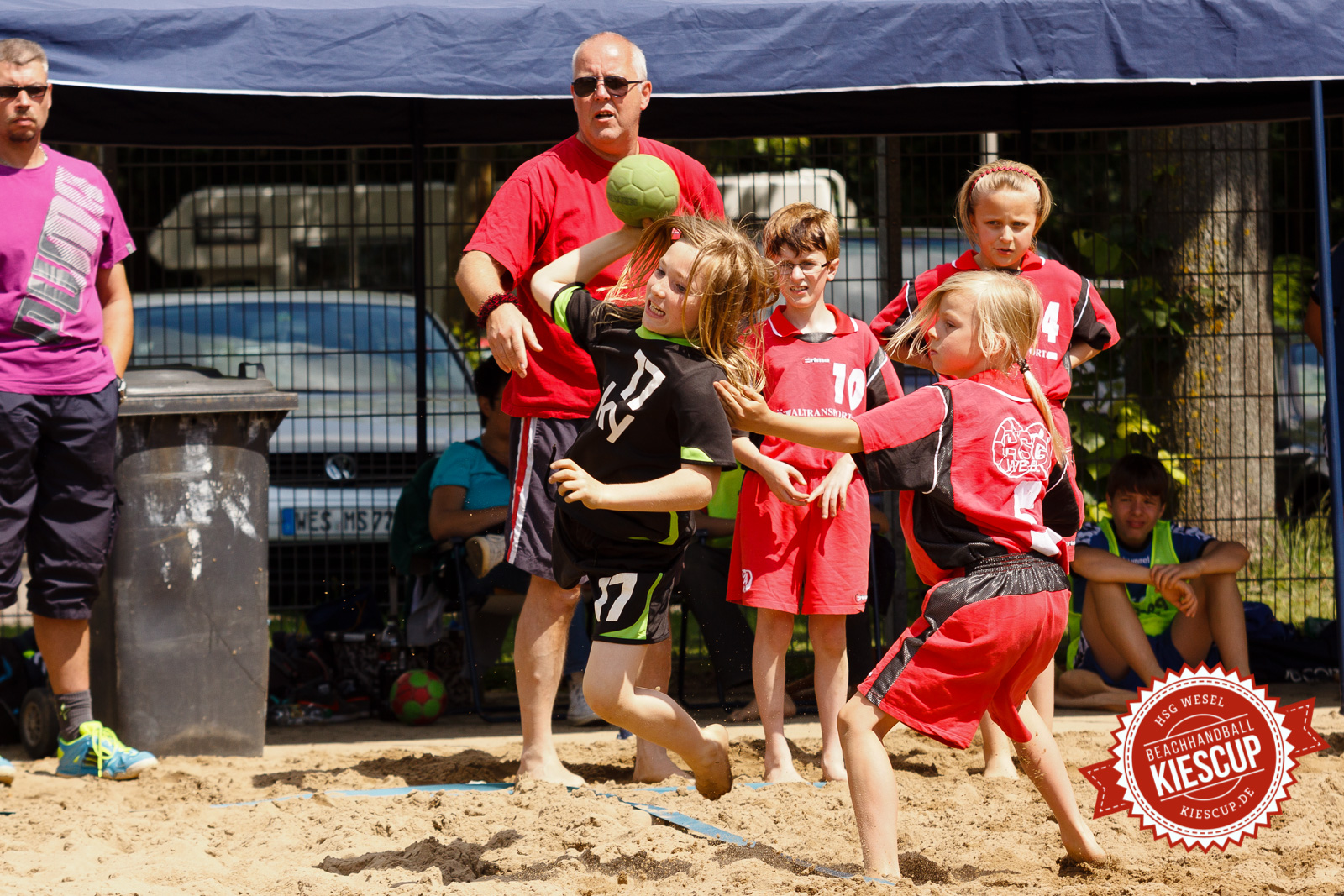 Beachhandball - 6. Kiescup 2012 Samstag