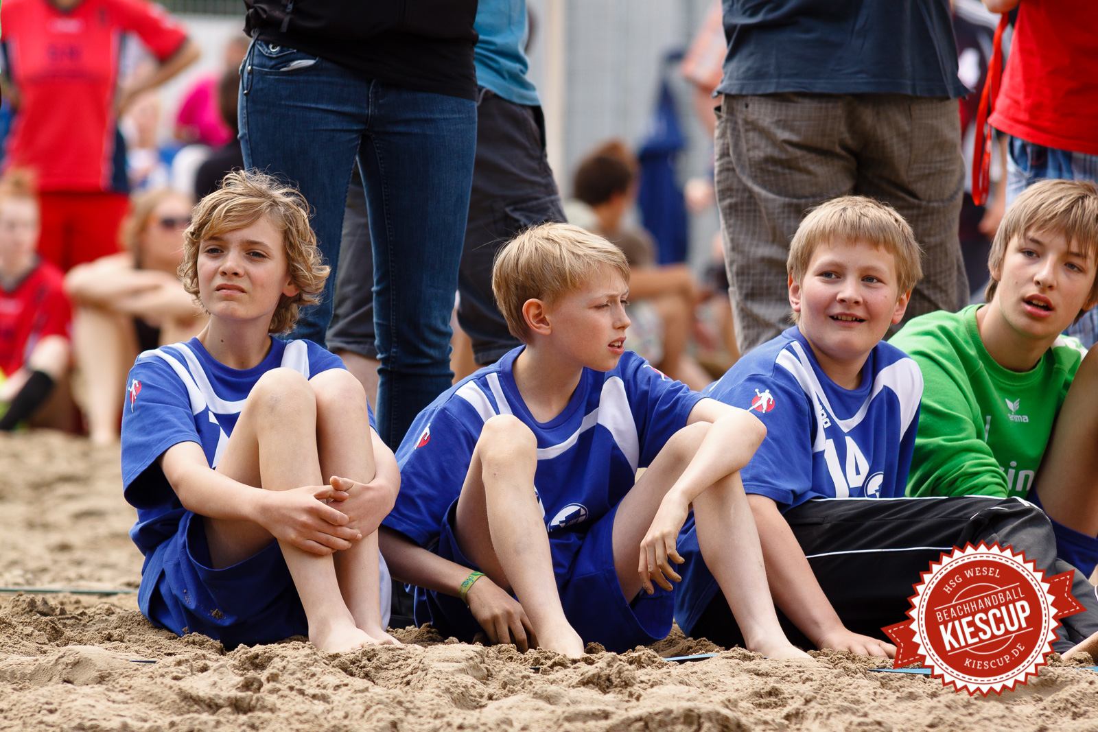 Beachhandball - 6. Kiescup 2012 Samstag