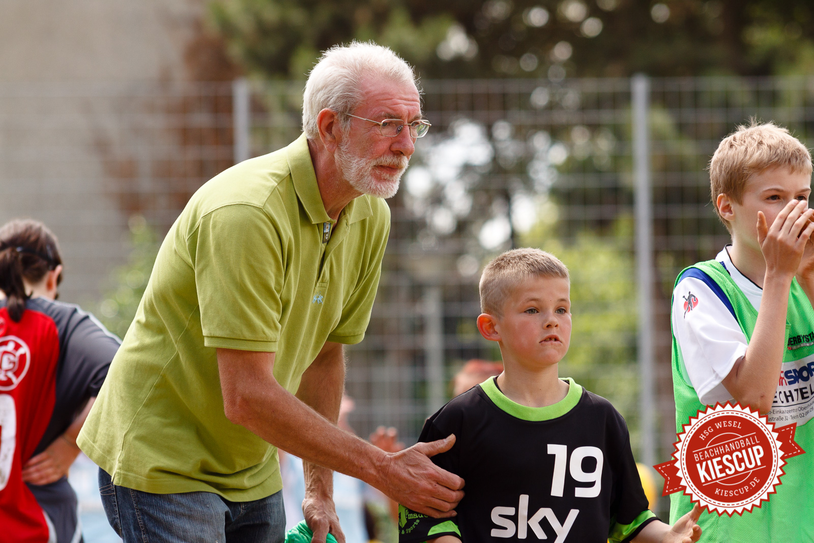 Beachhandball - 6. Kiescup 2012 Samstag