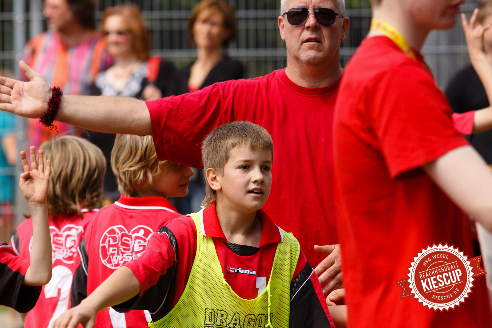 Beachhandball - 6. Kiescup 2012 Samstag