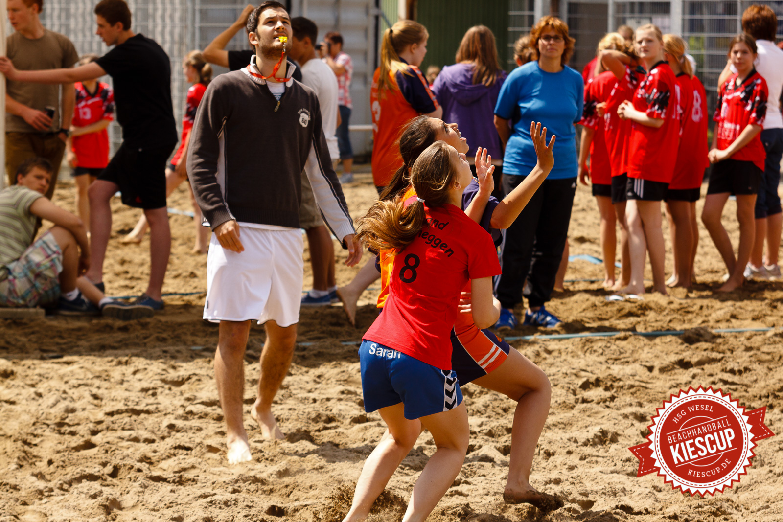 Beachhandball - 6. Kiescup 2012 Samstag