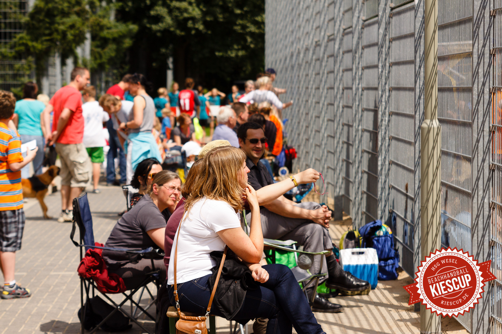 Beachhandball - 6. Kiescup 2012 Samstag