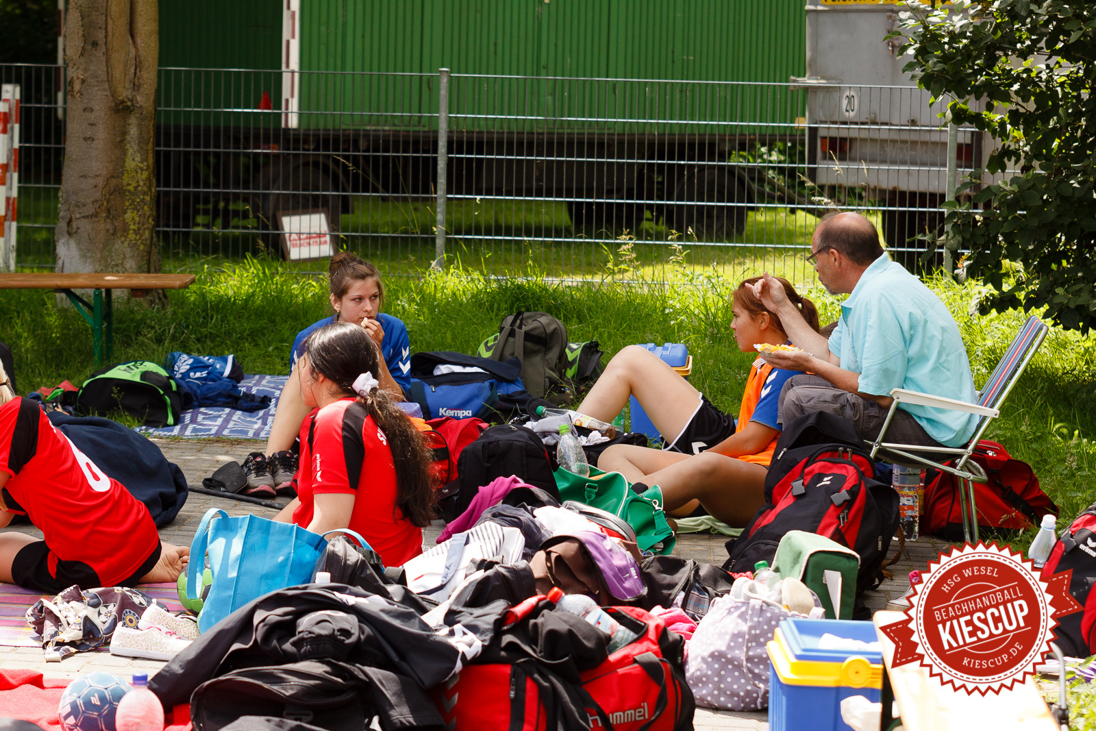 Beachhandball - 6. Kiescup 2012 Samstag