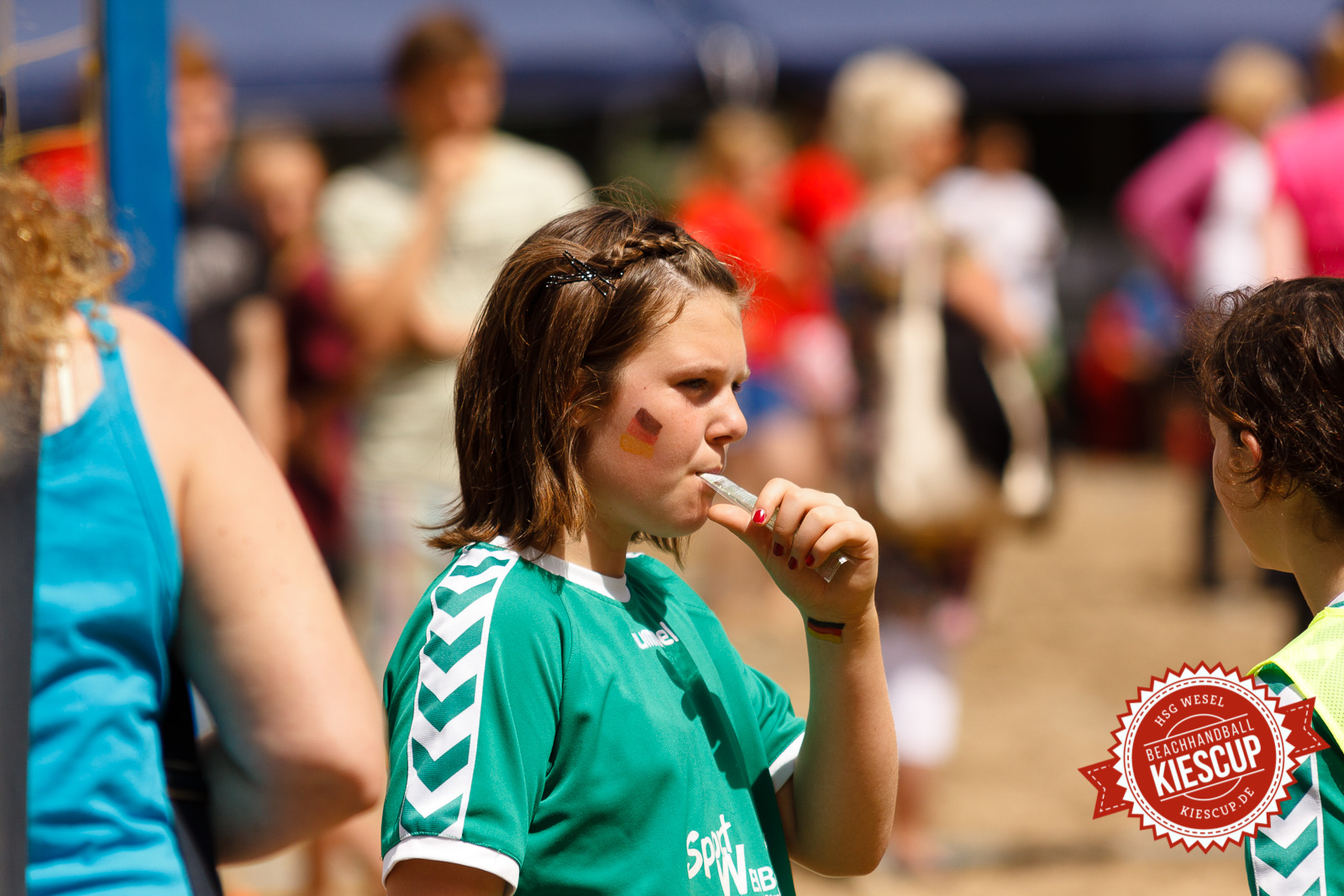 Beachhandball - 6. Kiescup 2012 Samstag