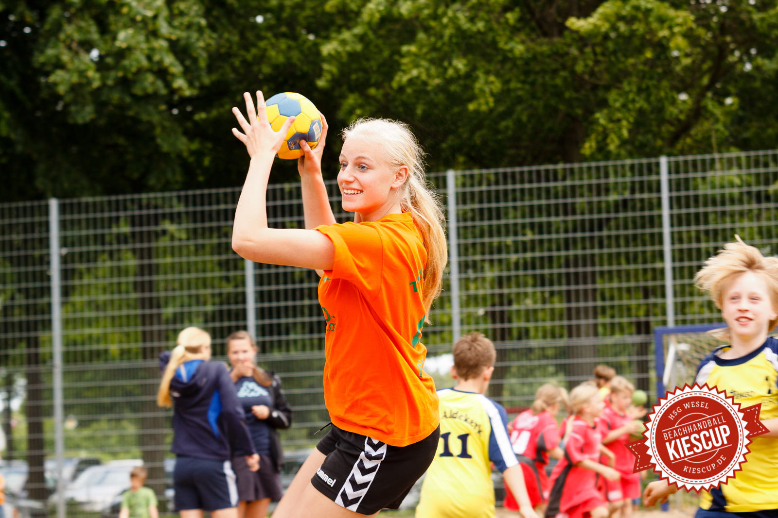 Beachhandball - 6. Kiescup 2012 Samstag