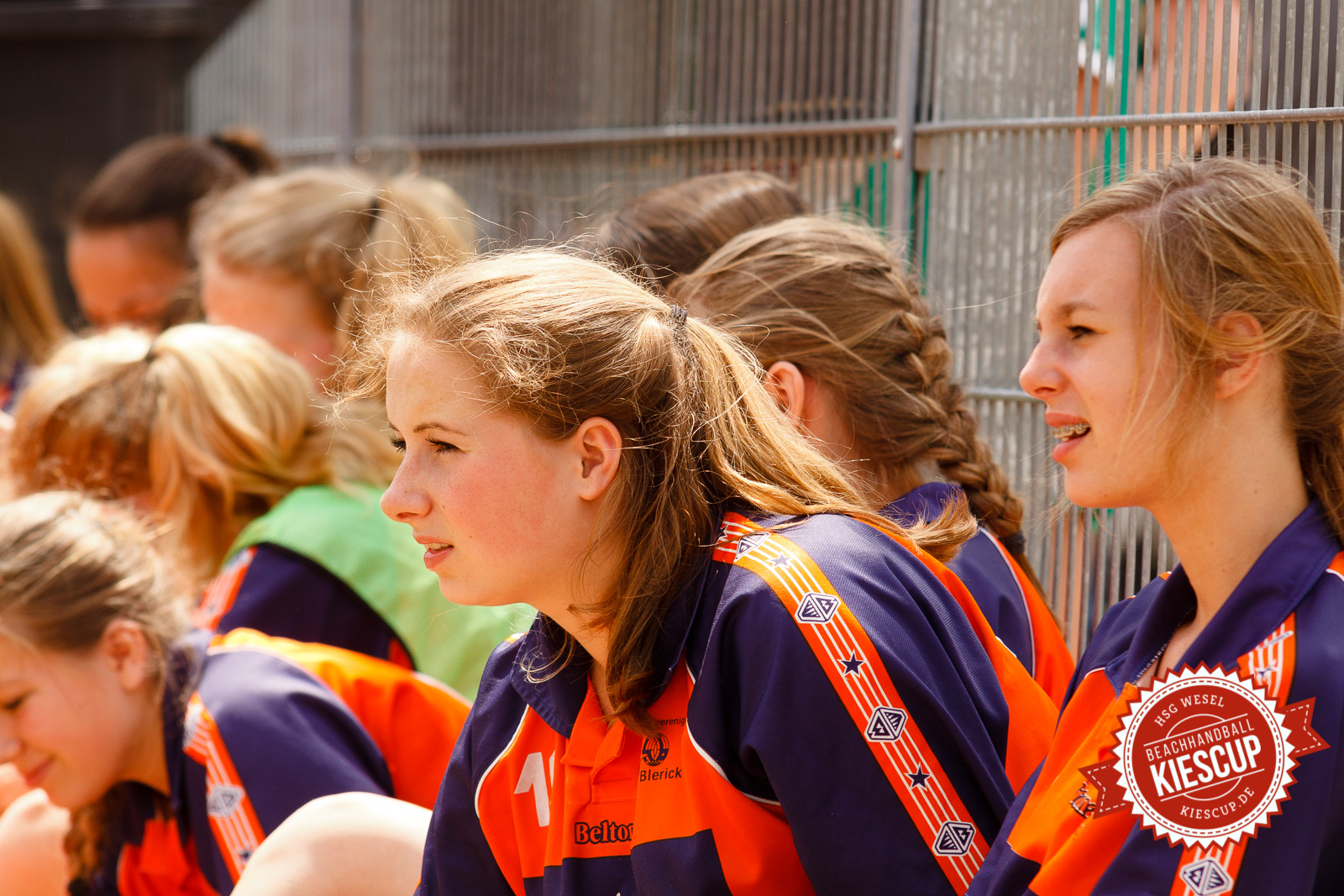 Beachhandball - 6. Kiescup 2012 Samstag