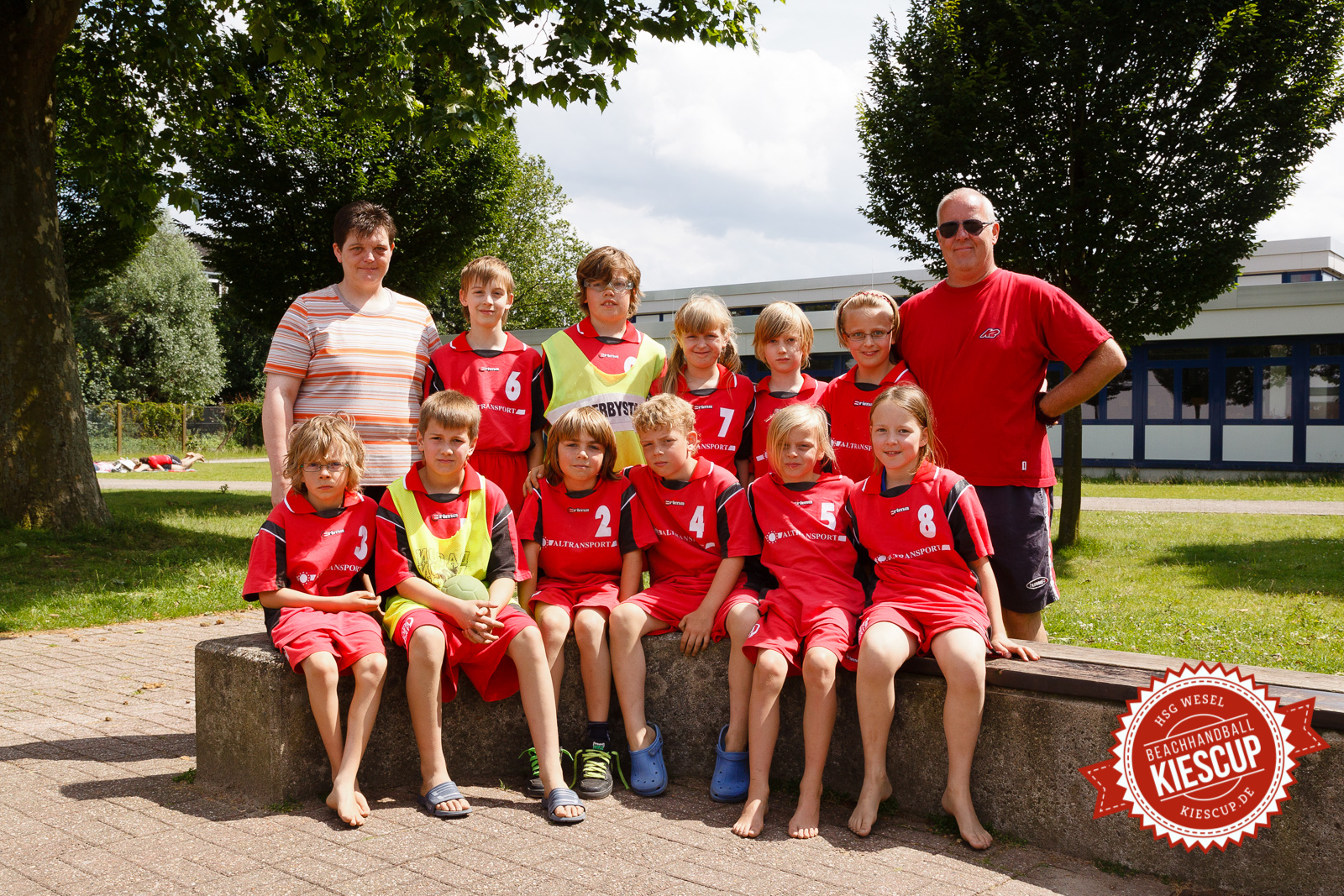 Beachhandball - 6. Kiescup 2012 Samstag