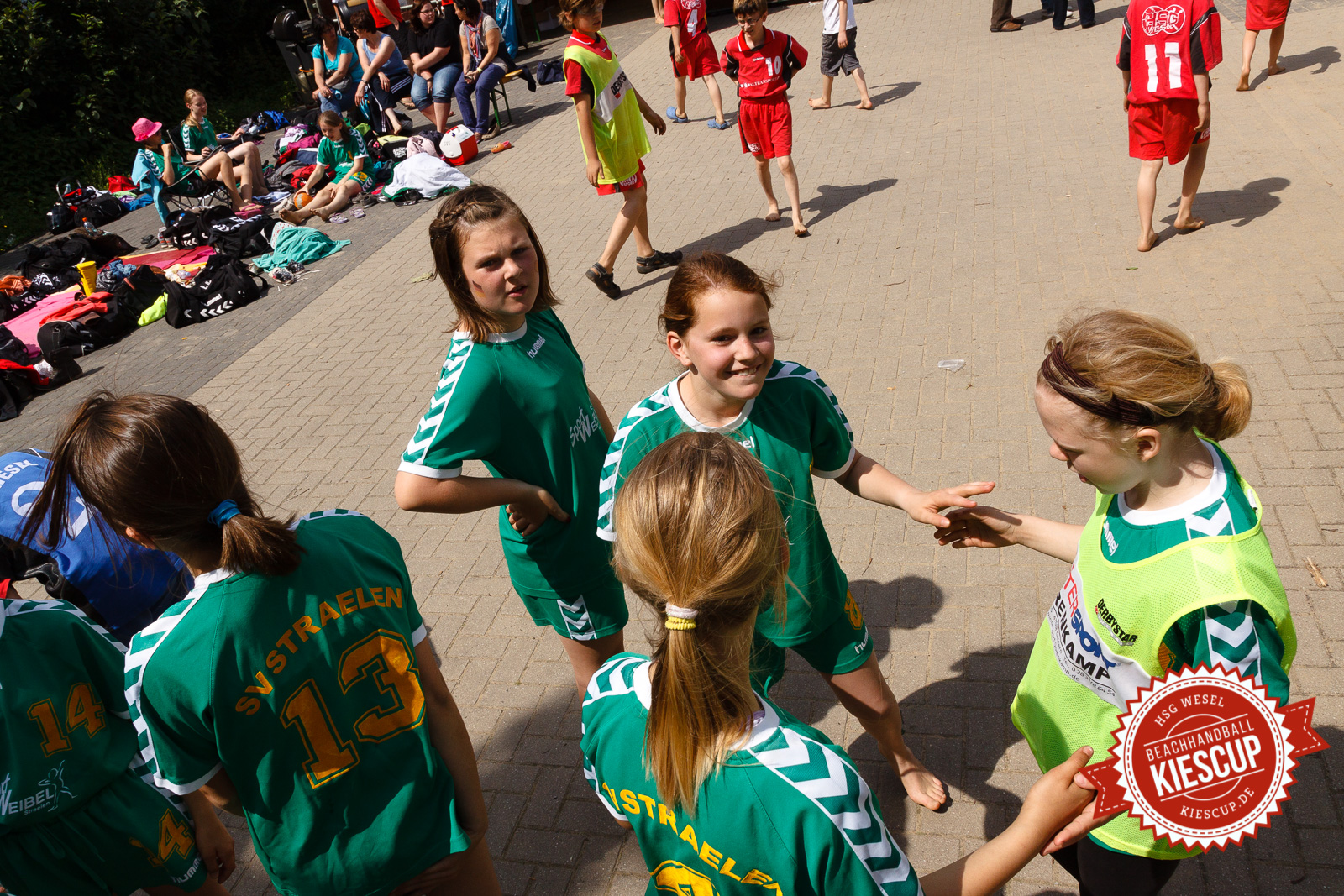 Beachhandball - 6. Kiescup 2012 Samstag