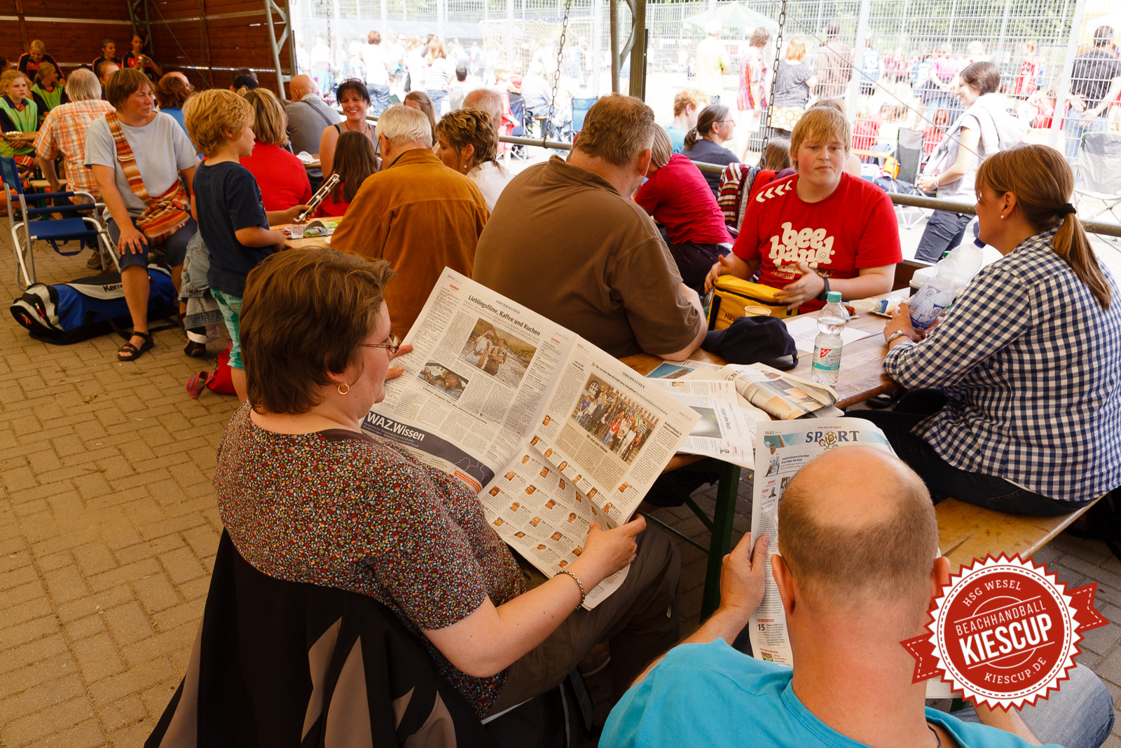 Beachhandball - 6. Kiescup 2012 Samstag