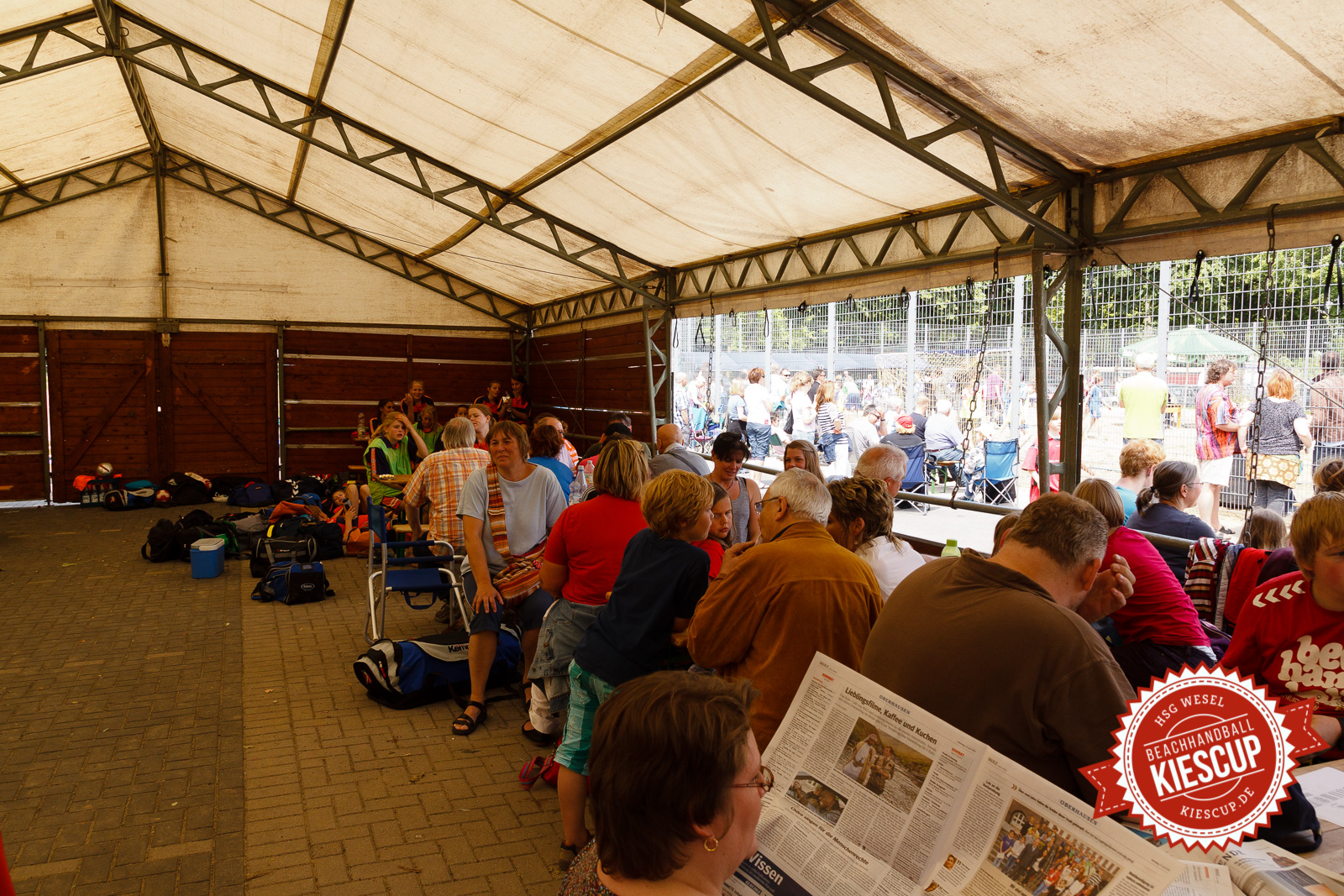 Beachhandball - 6. Kiescup 2012 Samstag