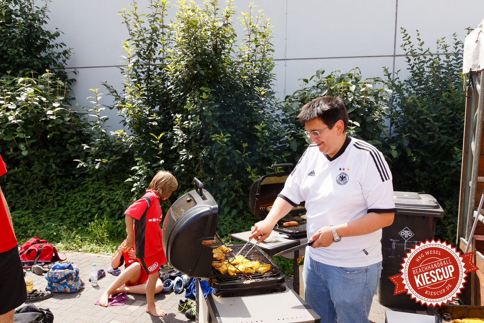 Beachhandball - 6. Kiescup 2012 Samstag