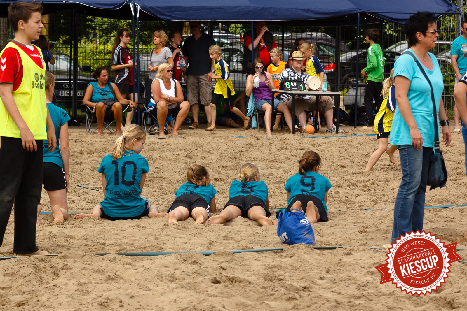 Beachhandball - 6. Kiescup 2012 Samstag