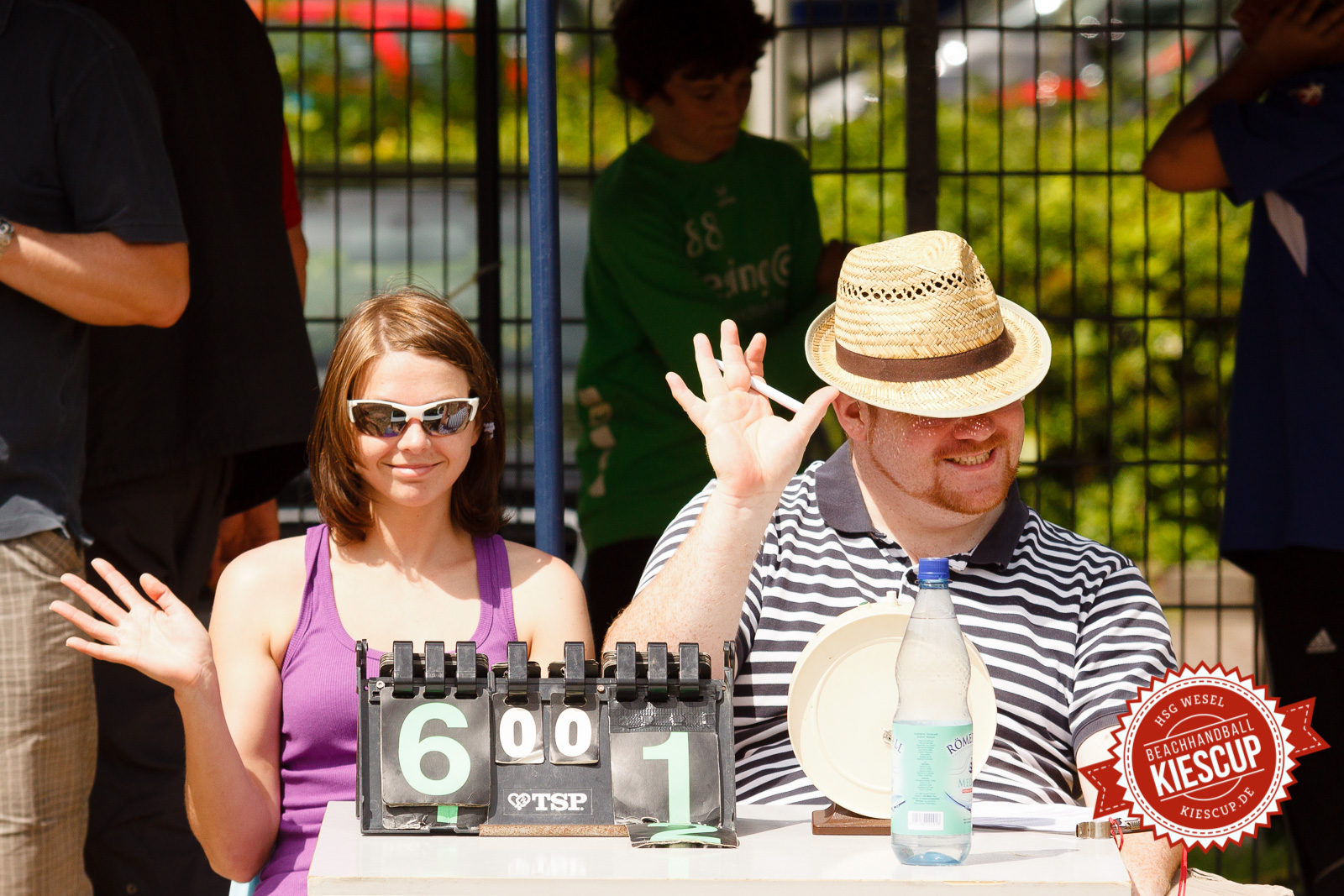 Beachhandball - 6. Kiescup 2012 Samstag