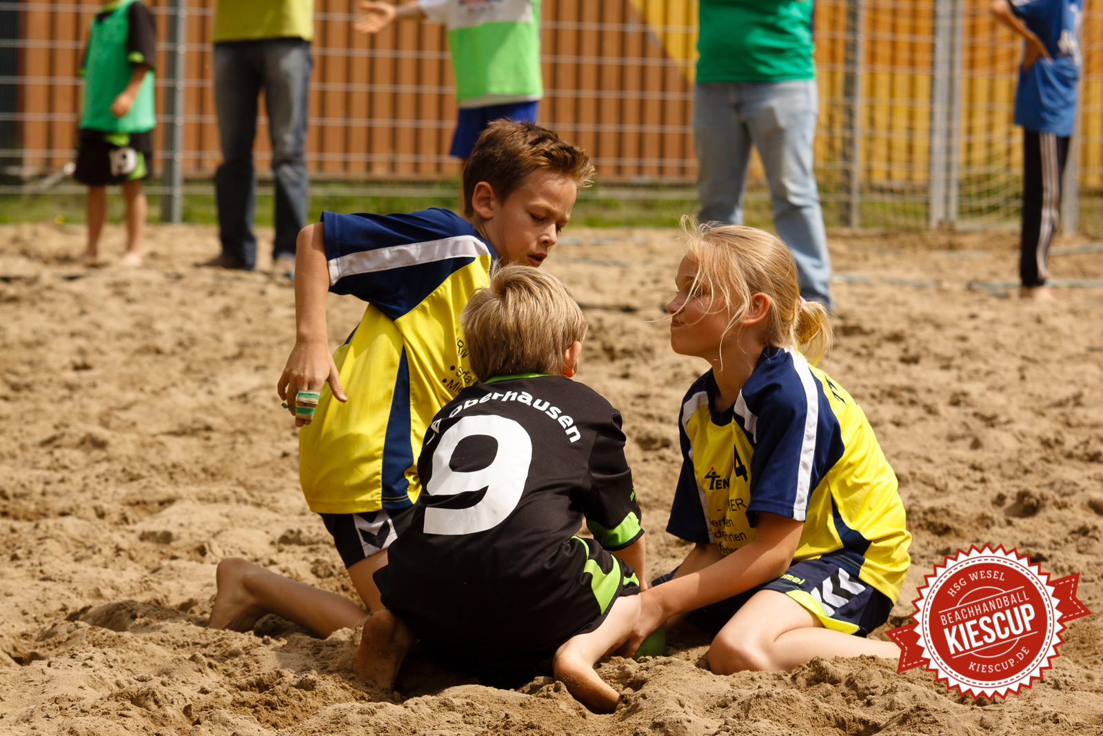 Beachhandball - 6. Kiescup 2012 Samstag