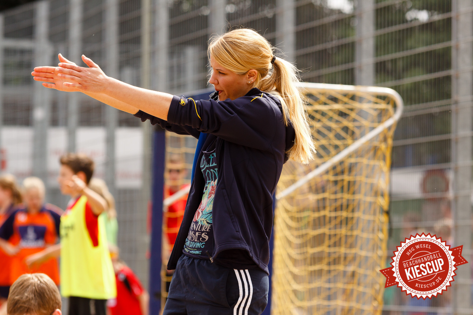 Beachhandball - 6. Kiescup 2012 Samstag