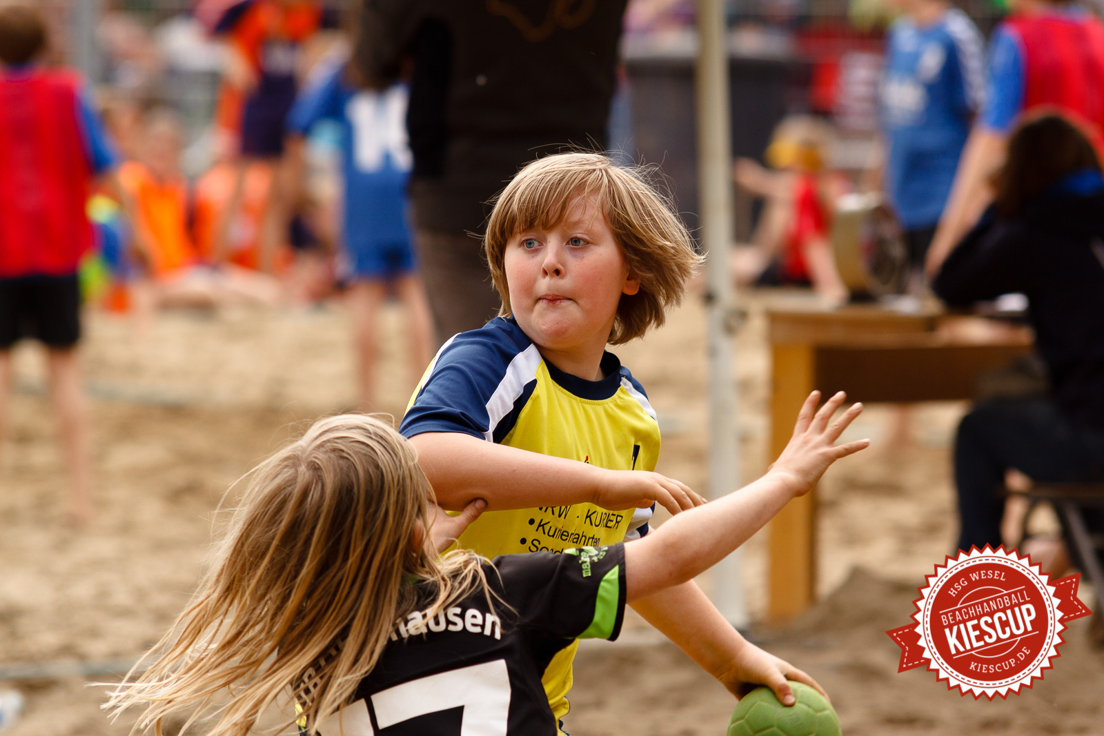 Beachhandball - 6. Kiescup 2012 Samstag