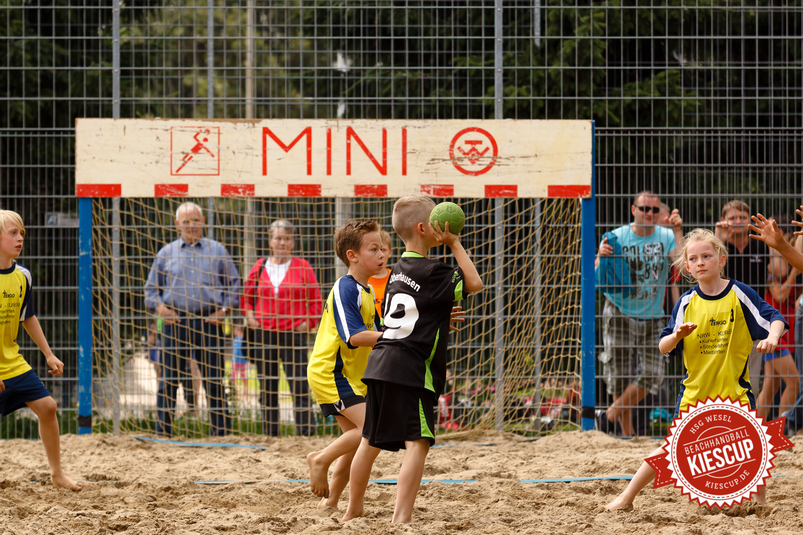 Beachhandball - 6. Kiescup 2012 Samstag